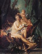 Francois Boucher The Toilette of Venus oil on canvas